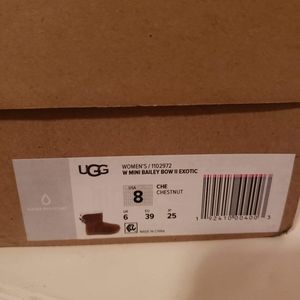 UGG BOOTS